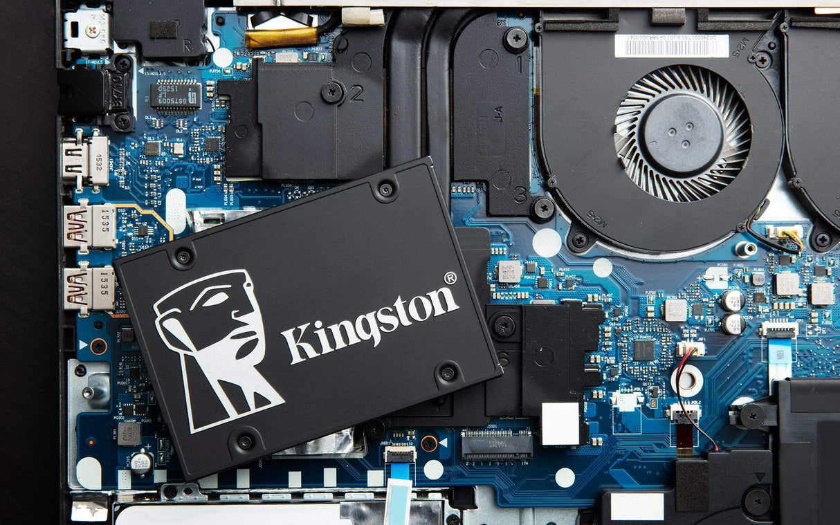Kingston KC600 2.5-inch 1024GB Serial ATA III 3D TLC Internal SSD SKC600B/1024G