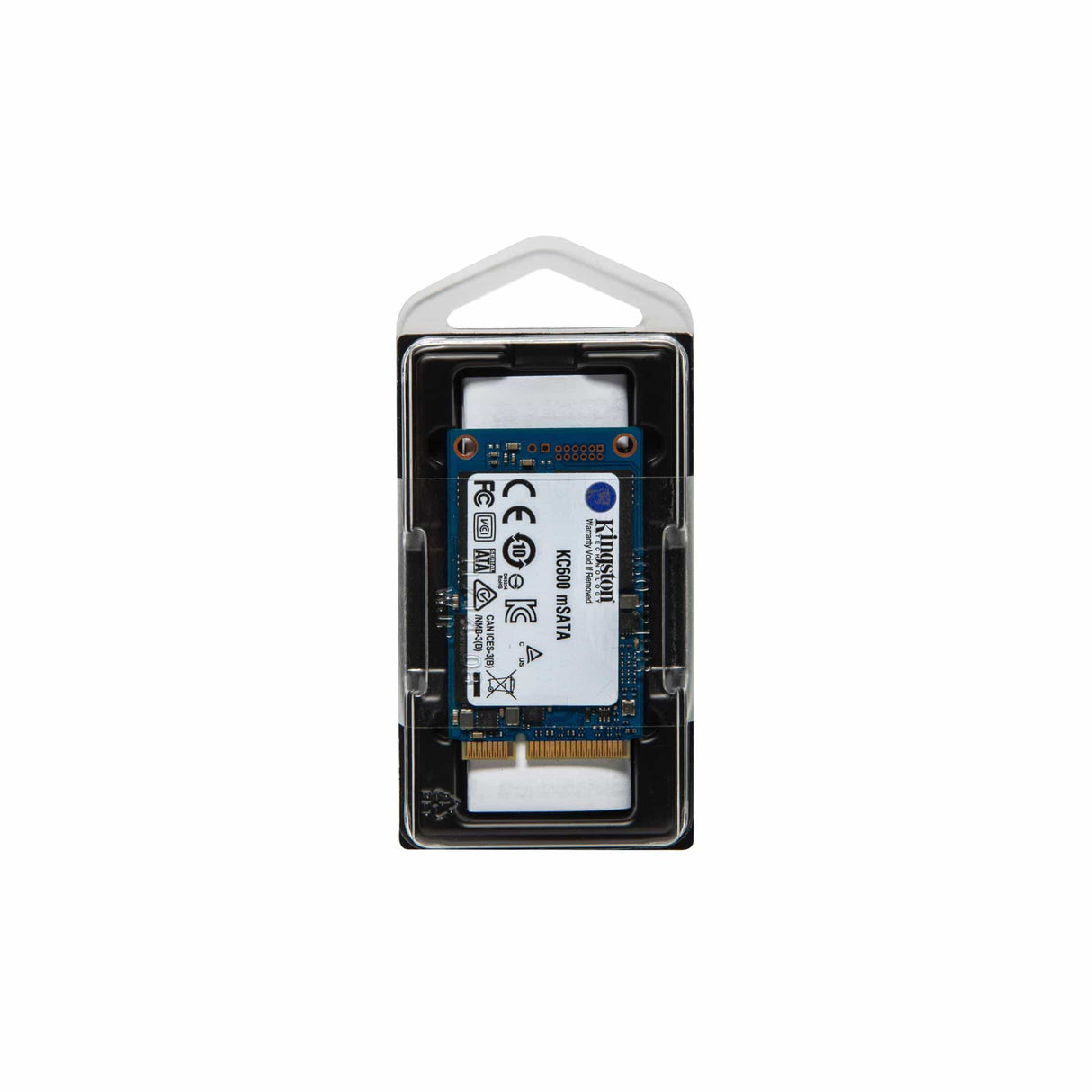 Kingston Technology KC600 512GB SSD SATA3 mSATA SKC600MS/512G