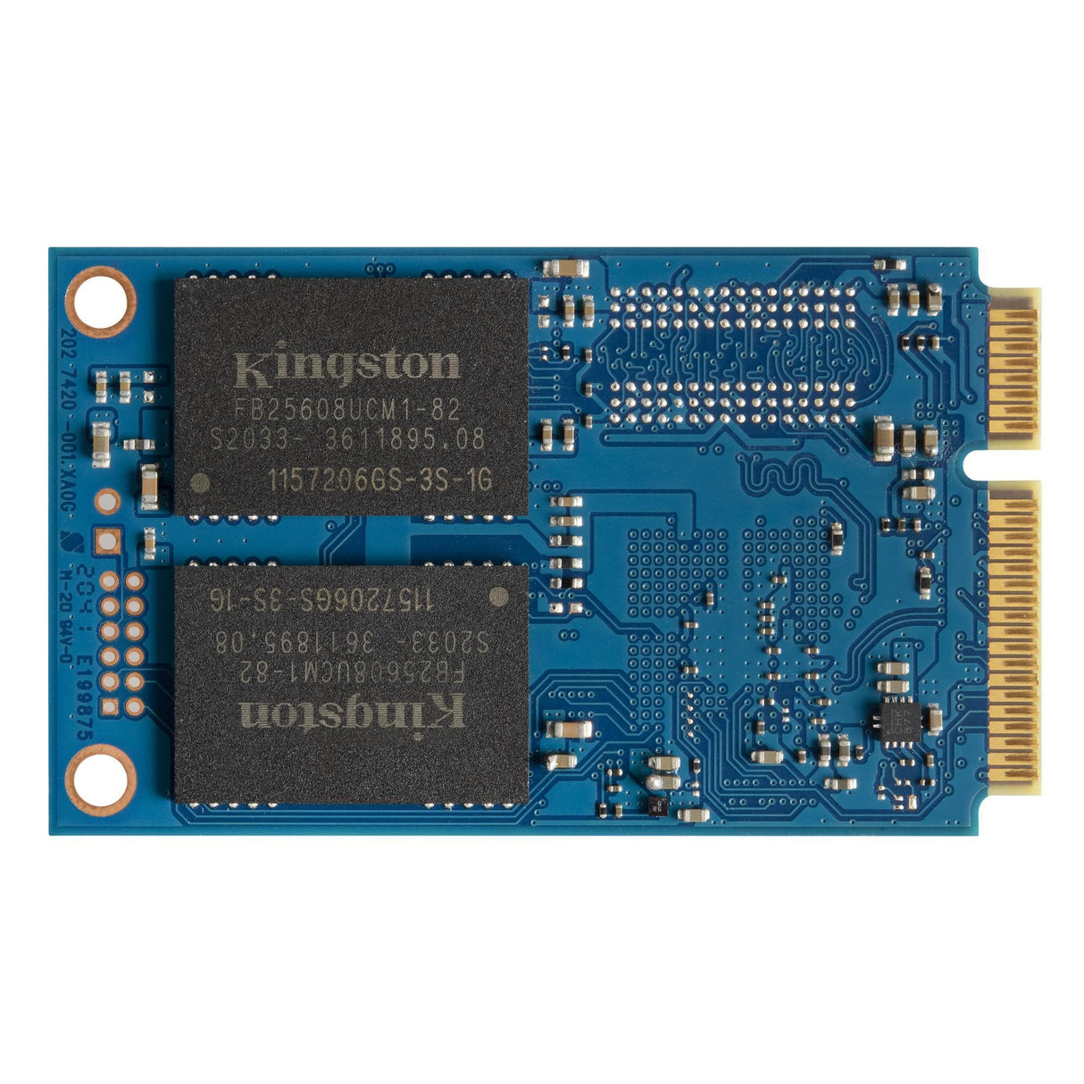 Kingston Technology KC600 512GB SSD SATA3 mSATA SKC600MS/512G