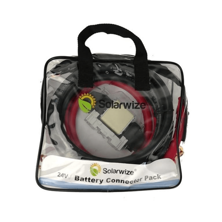 Solarix Solarwize 24V Battery Connector Cable Kit SOL24VBATTCAB