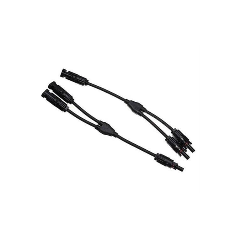 Solarix MC4 Y-connector 2-way to 1-way Solar Panel Combiner Cable Set SOLPAMY021
