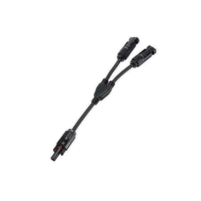 Solarix MC4 Y-connector 2-way to 1-way Solar Panel Combiner Cable Set SOLPAMY021