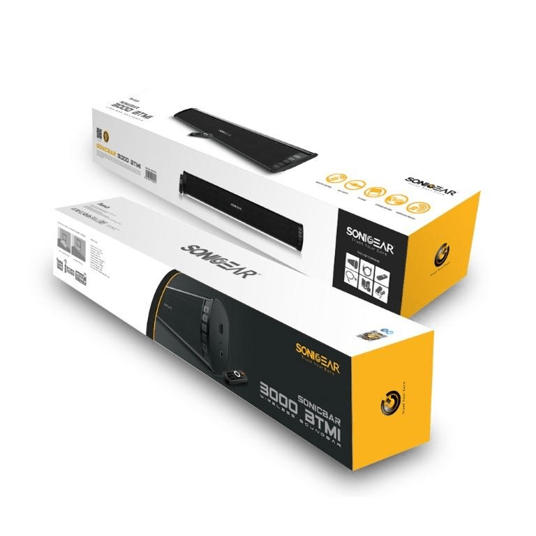 Sonicgear hotsell soundbar 3000