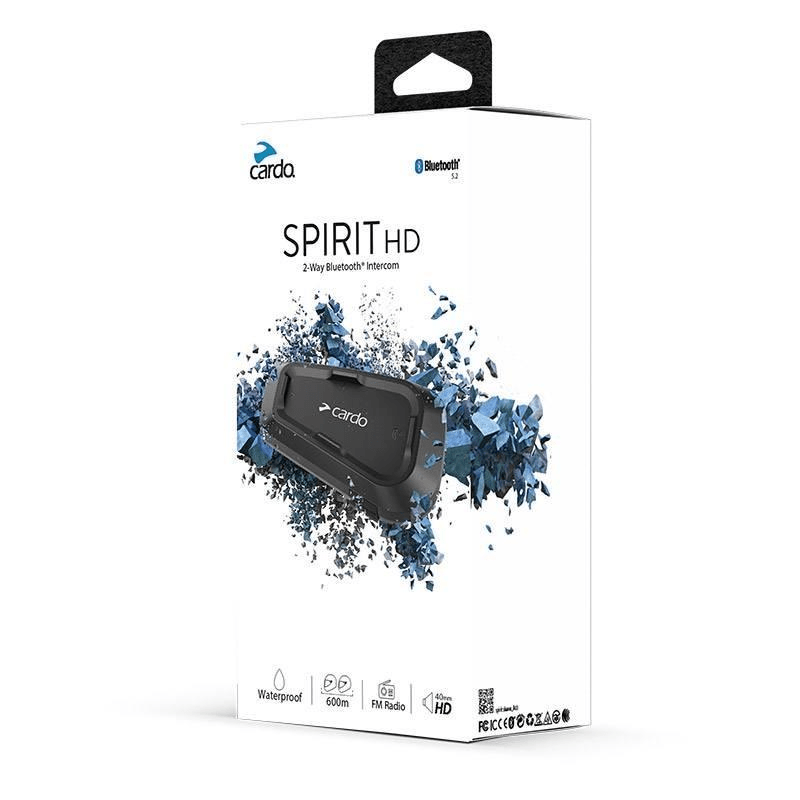 Cardo Spirit HD Single Intercom SPRT0002
