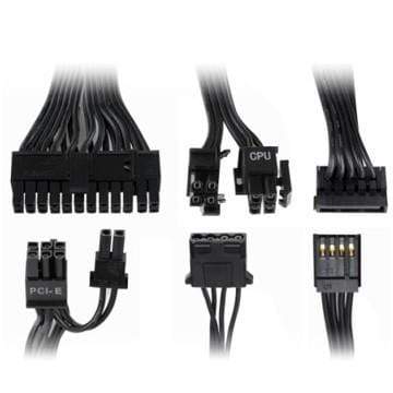 Thermaltake Smart SE 530W 20+4 Pin ATX Black Power Supply SPS-530MPCBEU
