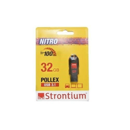 Strontium Nitro Pollex 32GB USB 3.1 Flash Drive SR32GRDPOLLEXY