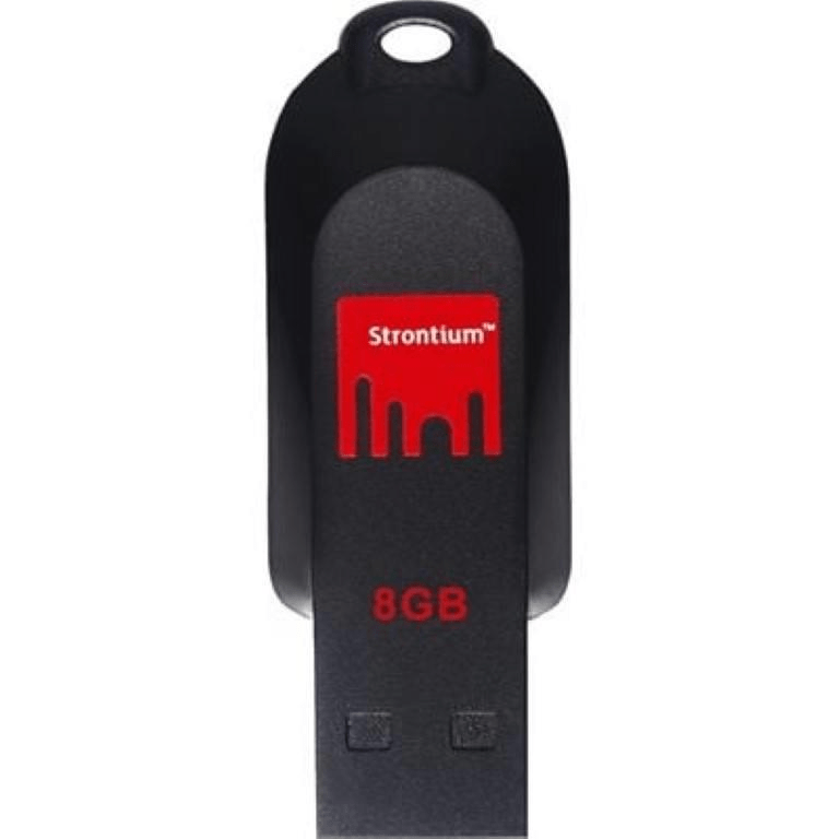 Strontium 8GB Pollex USB 2.0 Flash Drive SR8GRDPOLLEXStrontium 8GB Pollex USB 2.0 Flash Drive SR8GRDPOLLEX