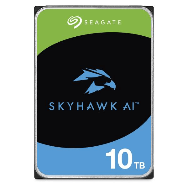 Seagate Skyhawk AI 3.5-inch 10TB Surveillance Hard Drive ST10000VE001