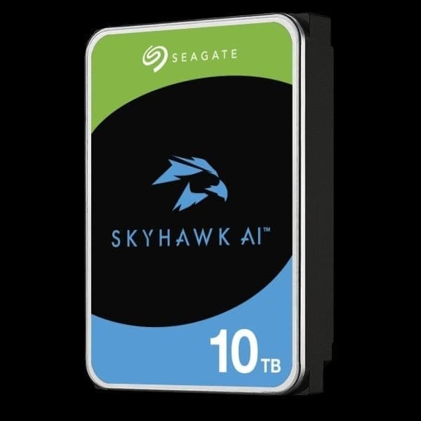 Seagate Skyhawk AI 3.5-inch 10TB Surveillance Hard Drive ST10000VE001