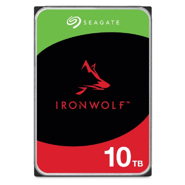 Seagate Ironwolf 3.5-inch 10TB NAS Hard Drive ST10000VN000