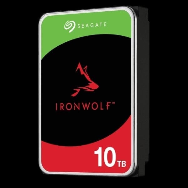 Seagate Ironwolf 3.5-inch 10TB NAS Hard Drive ST10000VN000