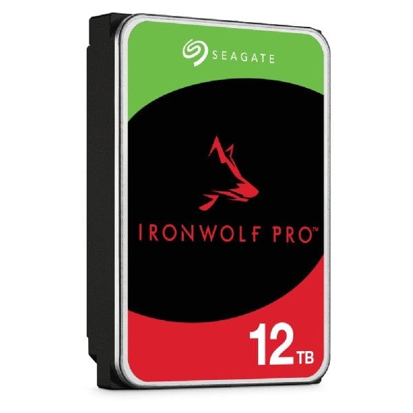 Seagate IronWolf Pro ST12000NT001 3.5-inch 12TB Internal Hard Drive