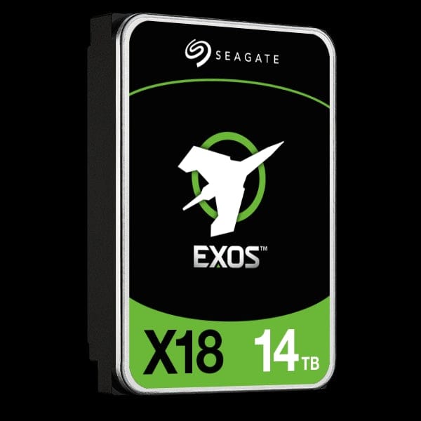 Seagate Exos X18 3.5-inch 14TB Serial ATA III Internal Hard Drive ST14000NM000J
