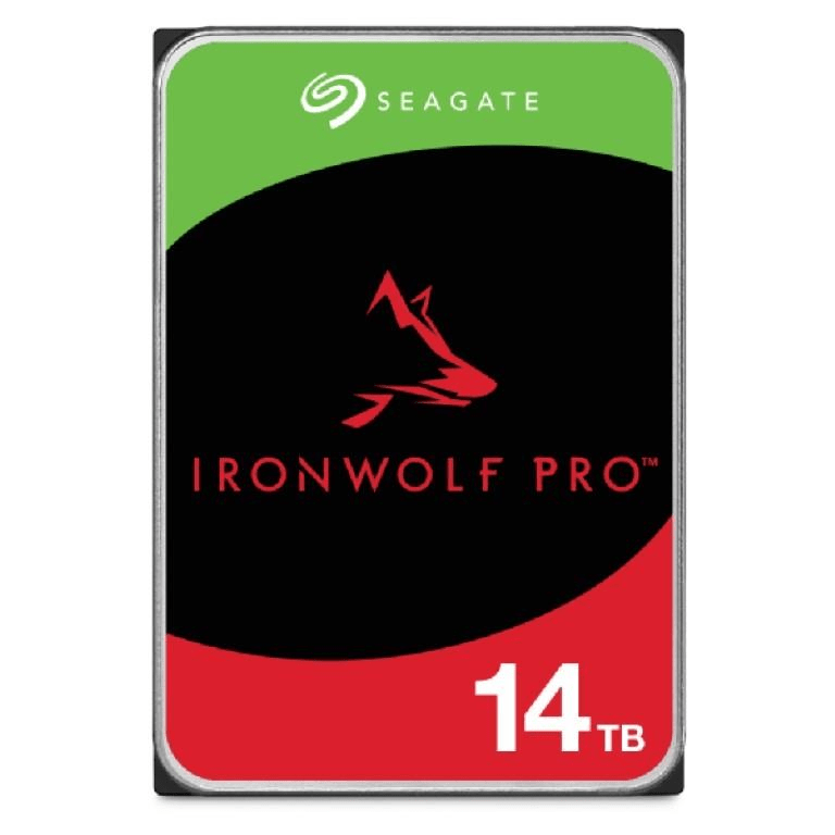Seagate IronWolf Pro 3.5-inch 14TB NAS Internal Hard Drive ST14000NT001