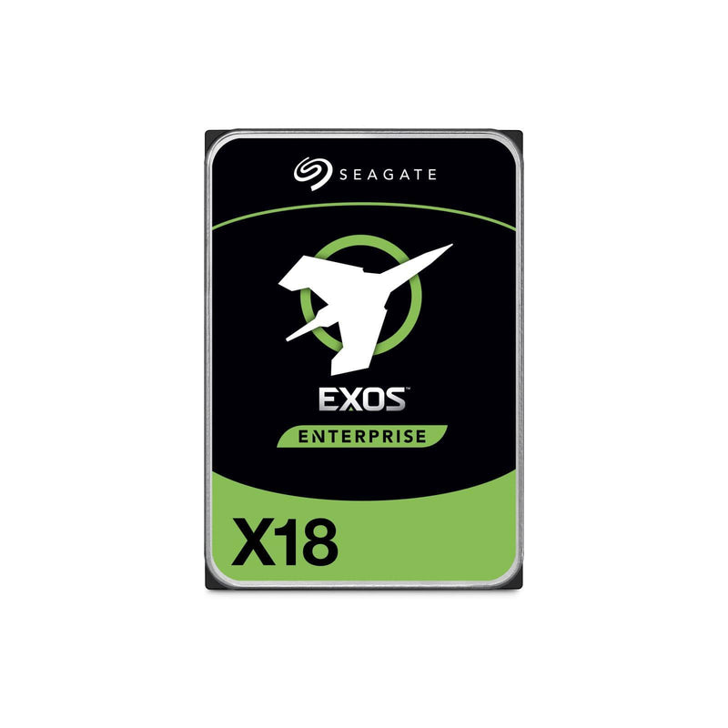 Seagate Enterprise Exos X18 3.5-inch 18TB SAS Internal Hard Drive ST18000NM004J