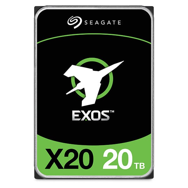 Seagate Enterprise Exos X20 3.5-inch 20TB SAS Internal Hard Drive ST20000NM003D