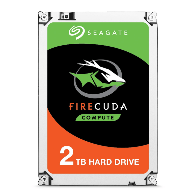Seagate FireCuda ST2000DX002 3.5-inch 2TB Serial ATA III Internal Hard Drive