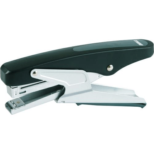 Parrot Plier Stapler 105xStaples 24/6 26/6 20 Pages Black ST2078B