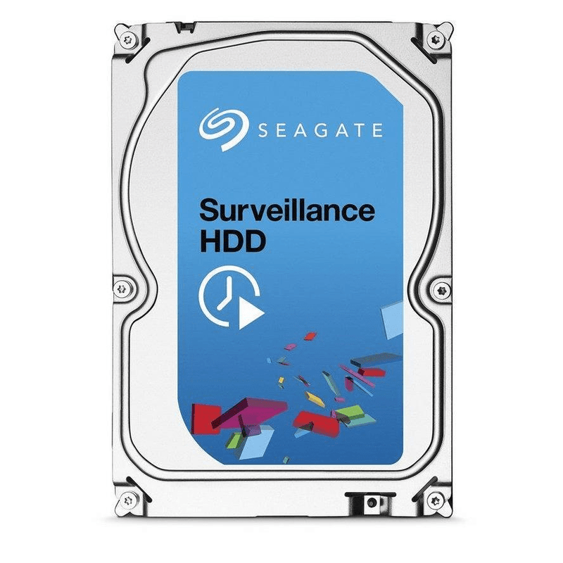 Seagate SV35 Series Surveillance 4TB 3.5-inch Serial ATA III Internal Hard Drive ST4000VX000
