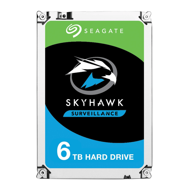 Seagate SkyHawk ST6000VX0023 3.5-inch 6TB Serial ATA III Internal Hard Drive