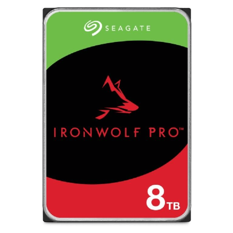 Seagate IronWolf Pro 3.5-inch 8TB NAS Internal Hard Drive ST8000NT001