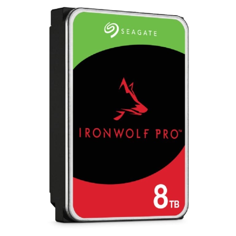 Seagate IronWolf Pro 3.5-inch 8TB NAS Internal Hard Drive ST8000NT001