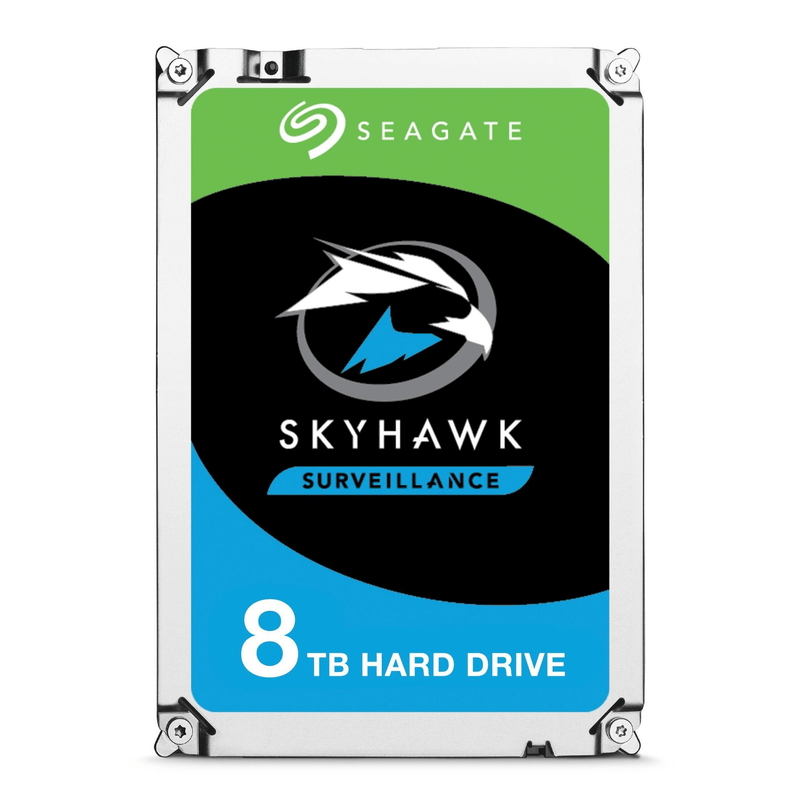 Seagate SkyHawk ST8000VX0022 3.5-inch 8TB Serial ATA III Internal Hard Drive