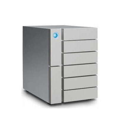 LaCie 6big 48TB Silver NAS STFK48000402