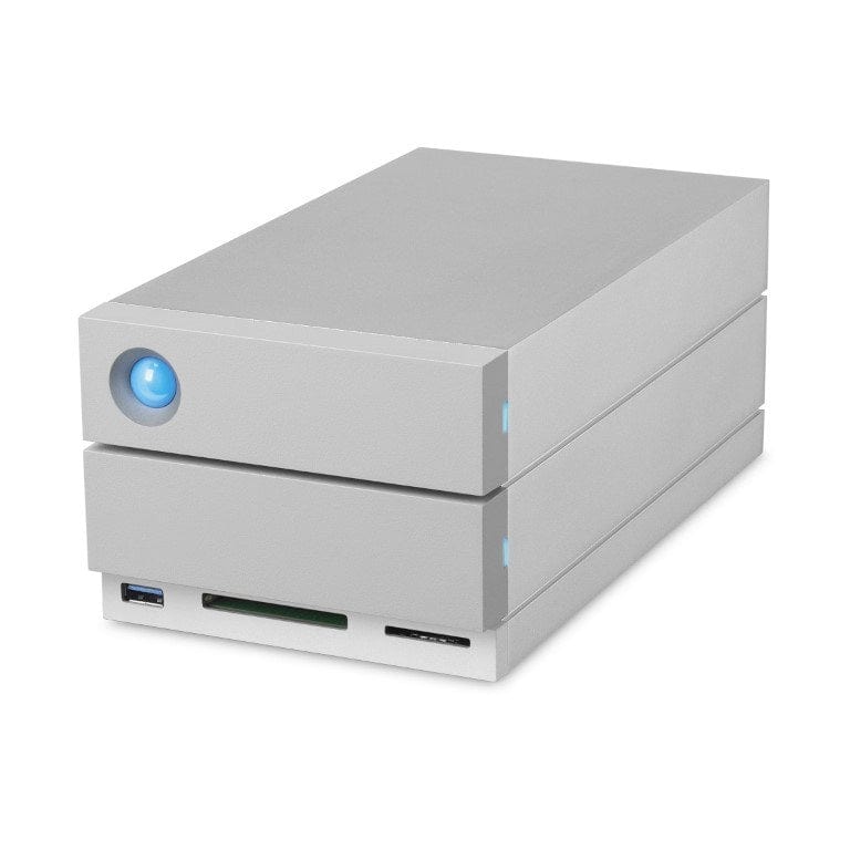 LaCie 2big 32TB Grey NAS STGB32000400