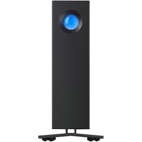 LaCie d2 Professional 4TB Black External Hard Drive STHA4000800