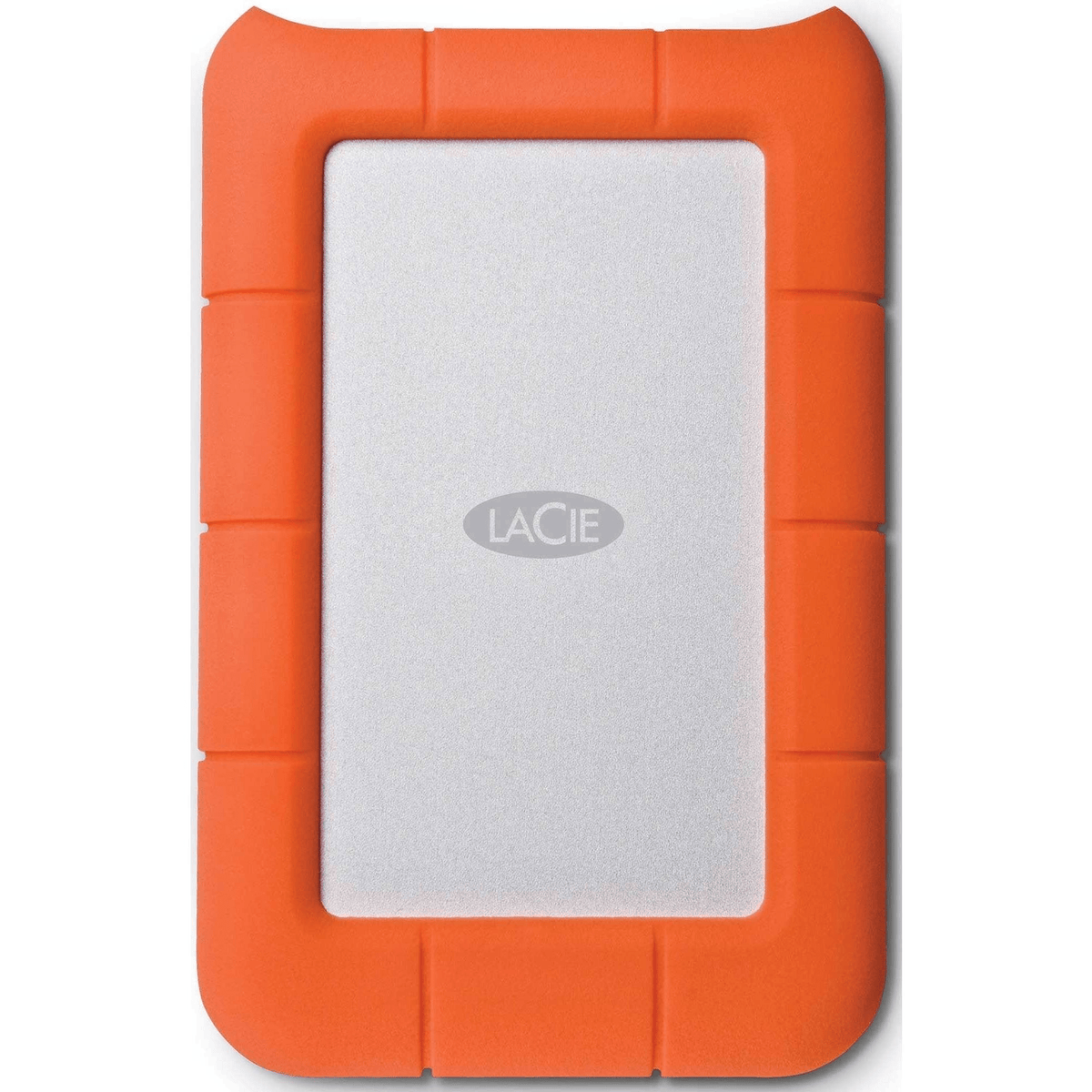 【ほぼ未使用】LaCie Rugged Mini HDD 5TB USB3.0 LaCie Rugged Mini 5TB Orange and Silver External Hard Drive
