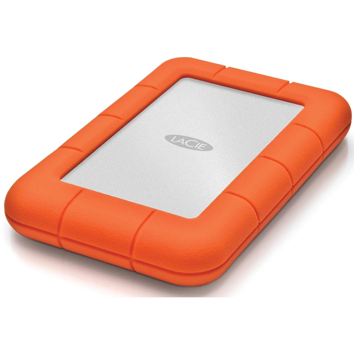 LaCie Rugged Mini 2.5-inch 5TB Orange, Grey External Hard Drive STJJ5000400