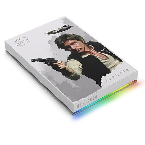 Seagate FireCuda Game Drive Han Solo Special Edition 2TB External Hard Drive STKL2000413