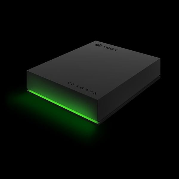 Seagate Xbox RGB Portable Game Drive 2.5-inch 4TB Black STKX4000402