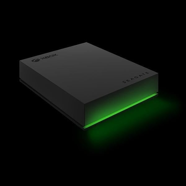 Seagate Xbox RGB Portable Game Drive 2.5-inch 4TB Black STKX4000402
