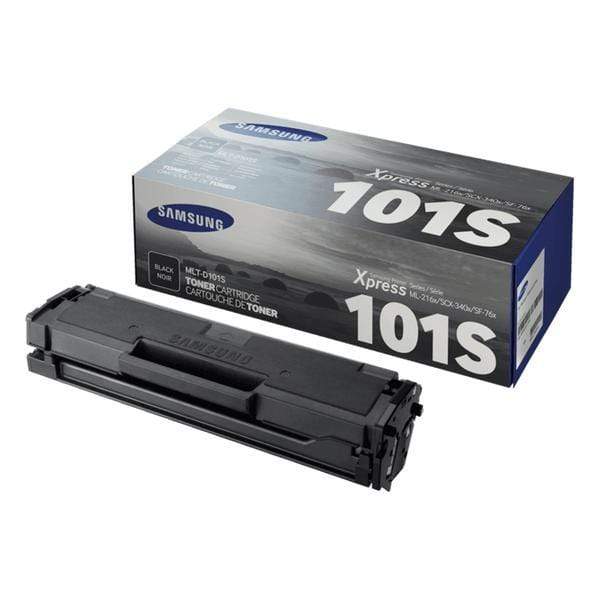 HP MLT-D101S Black Toner Cartridge 1,500 Pages Original SU696A Single-pack