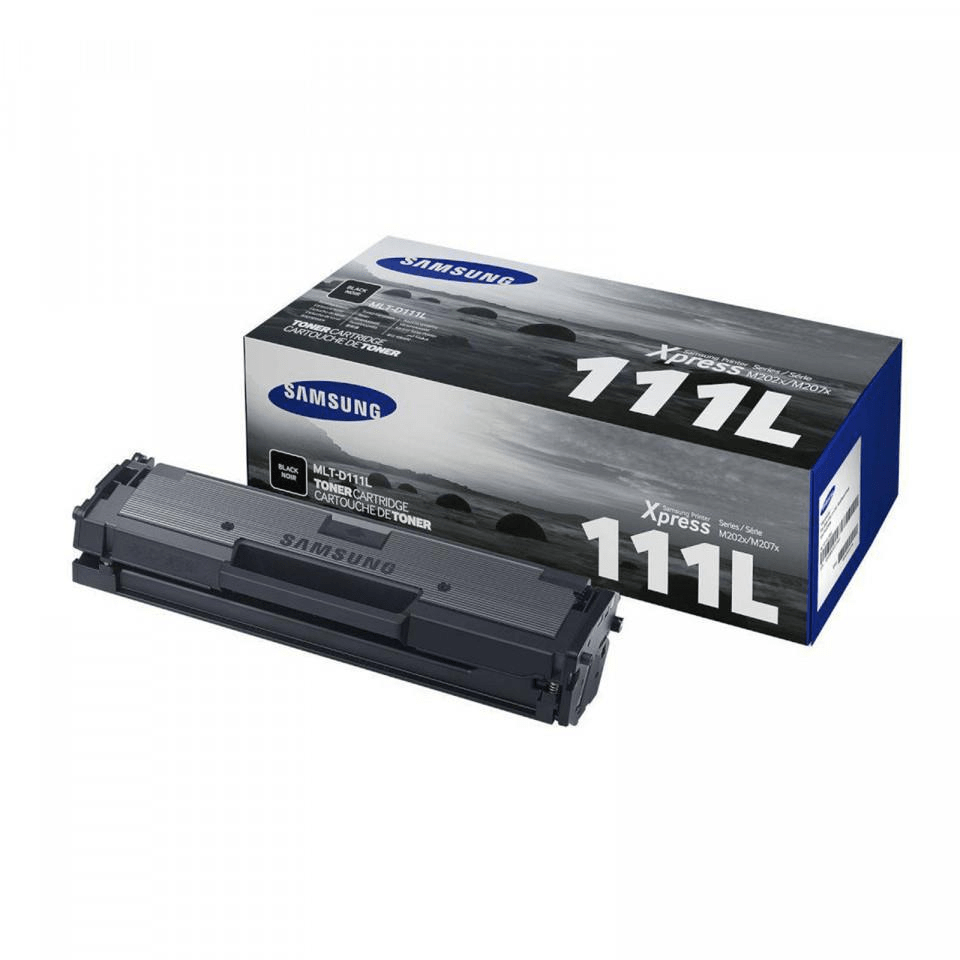 HP MLT-D111L Black High Yield Toner Cartridge 1,800 Pages Original SU801A Single-pack