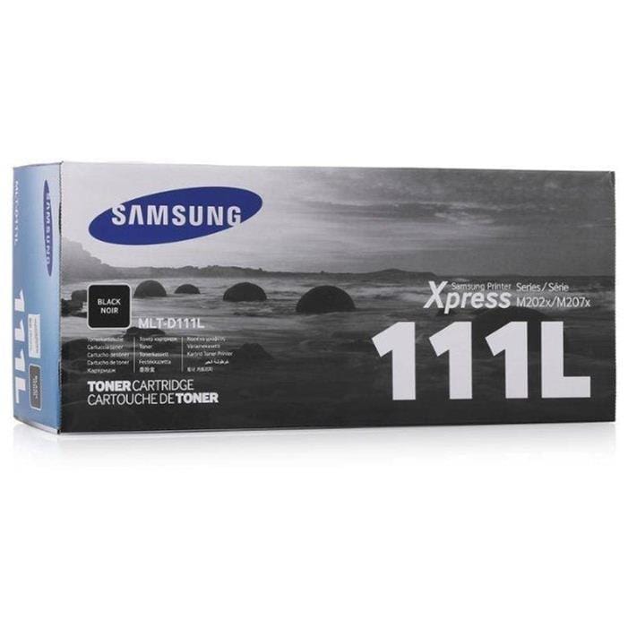 HP MLT-D111L Black High Yield Toner Cartridge 1,800 Pages Original SU801A Single-pack