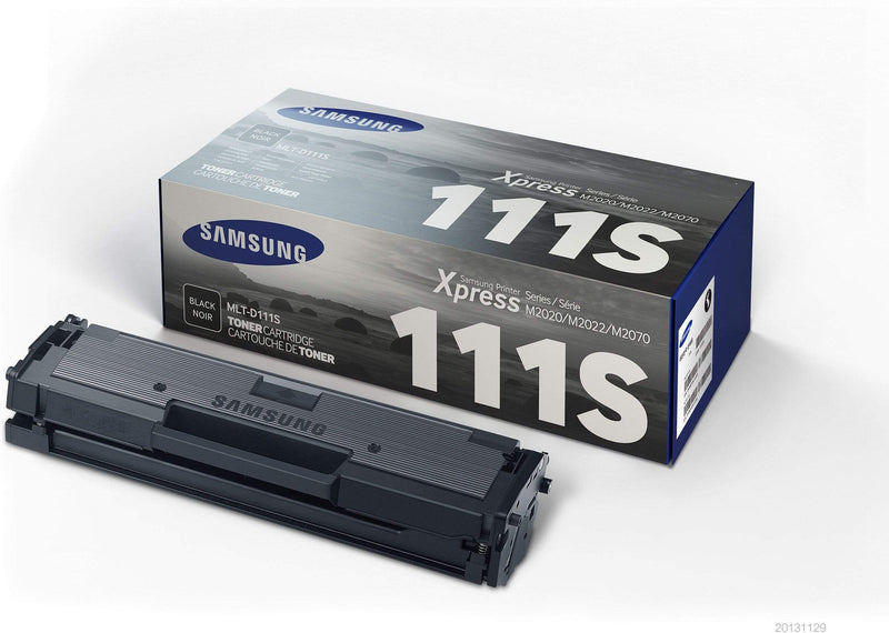 HP Samsung MLT-D111S Black Toner Cartridge 1,000 pages SU819A Single-pack