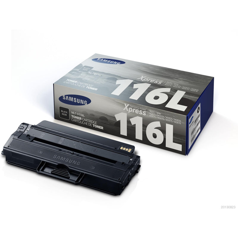 HP MLT-D116L Black Toner Cartridge 3,000 Pages Original SU837A Single-pack