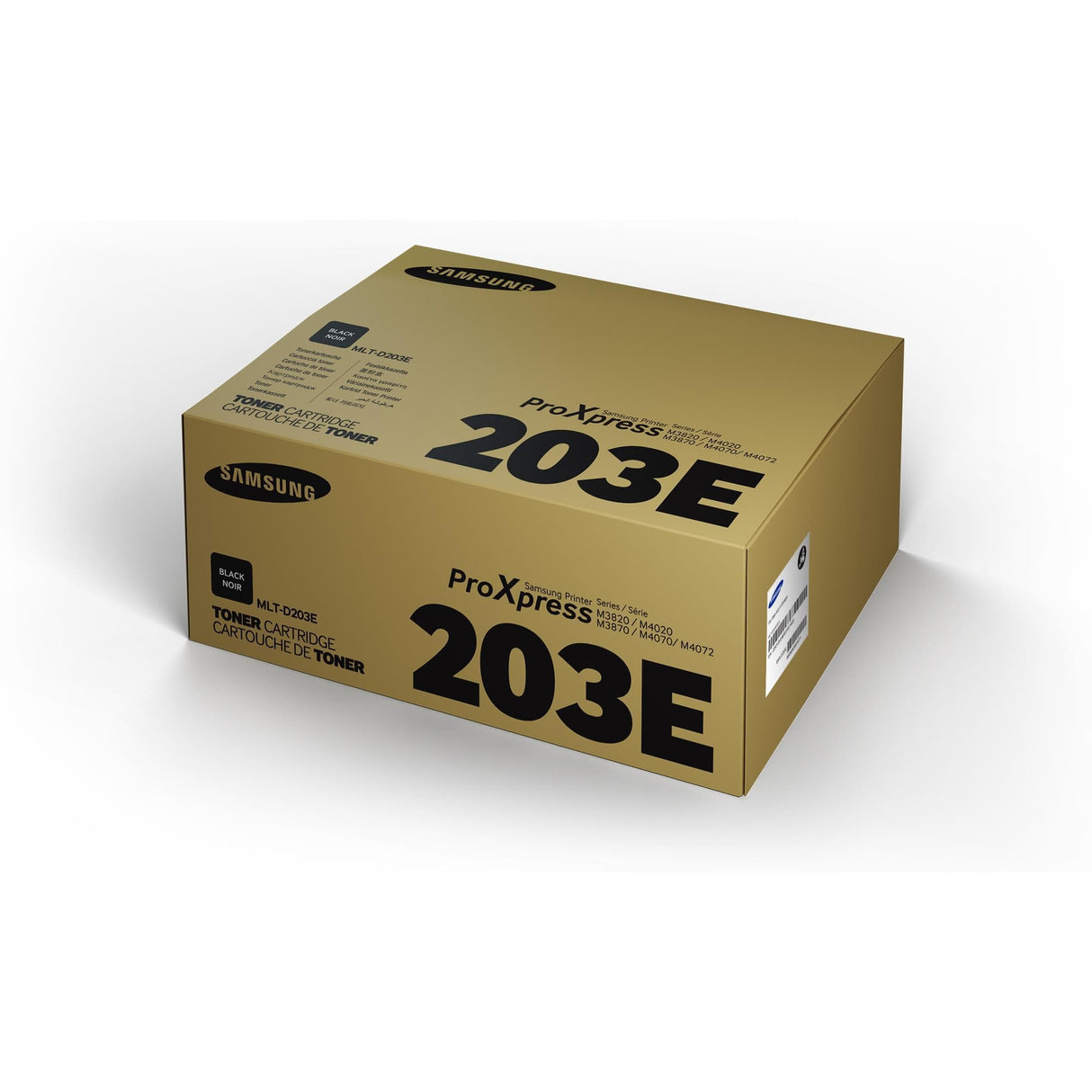 HP MLT-D203E Black Toner Cartridge 10,000 Pages Original SU887A Single-pack