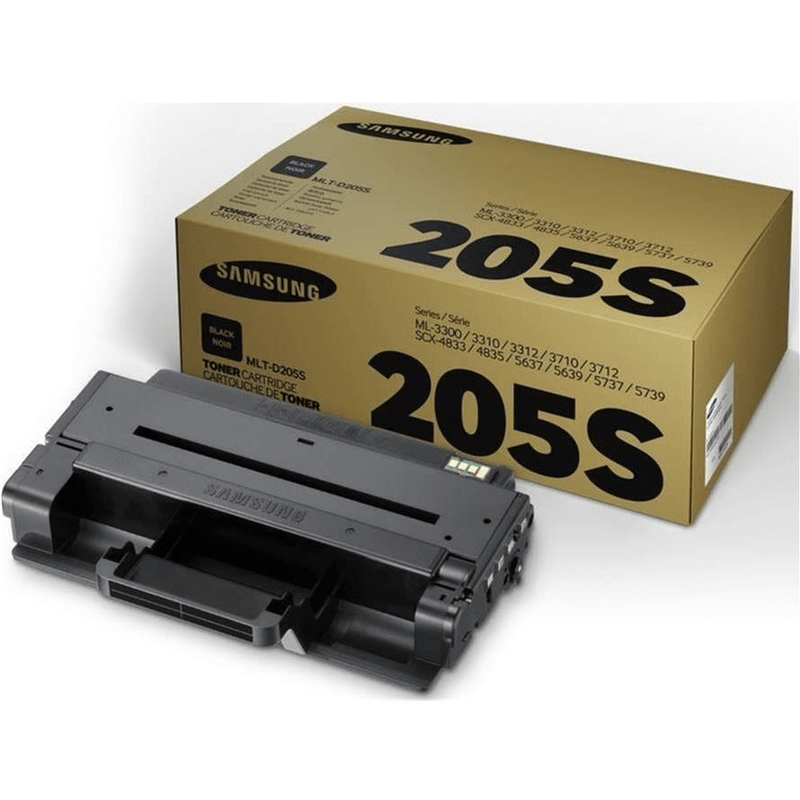 HP MLT-D205S Black Toner Cartridge 2,000 Pages Original SU976A Single-pack