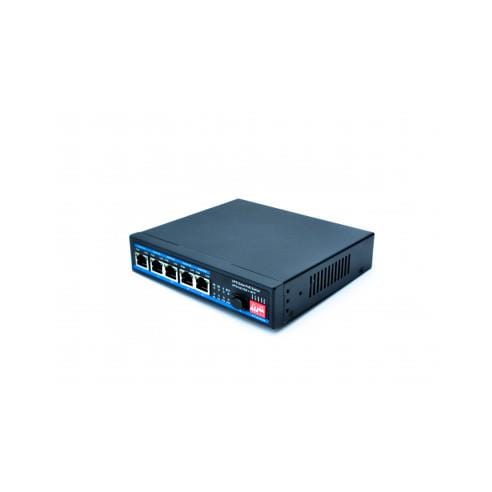 Acconet 5-port Gigabit MPPT Solar POE + 1 SFP port Switch SWI-5120-DC
