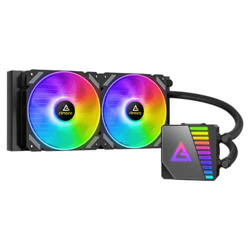 Antec SYMPHONY 240 Processor All-in-one liquid cooler 12 cm Black