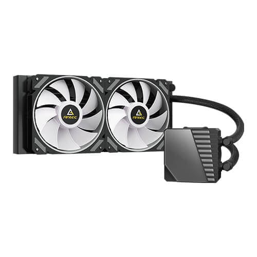 Antec SYMPHONY 240 Processor All-in-one liquid cooler 12 cm Black