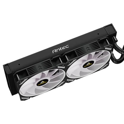 Antec SYMPHONY 240 Processor All-in-one liquid cooler 12 cm Black