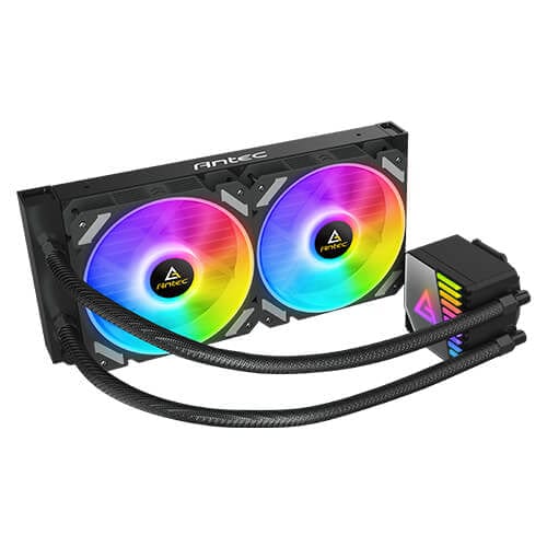 Antec SYMPHONY 240 Processor All-in-one liquid cooler 12 cm Black