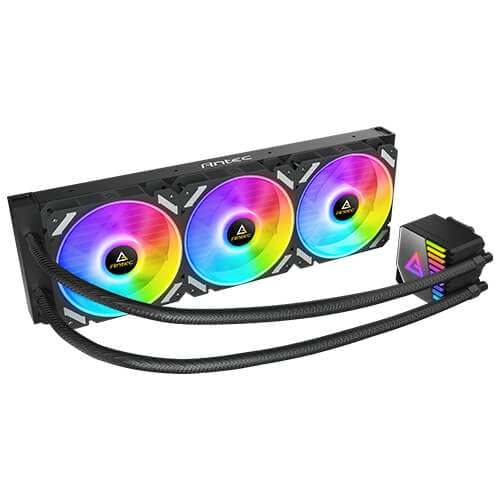 Antec SYMPHONY 360 Processor All-in-one liquid cooler 12 cm Black