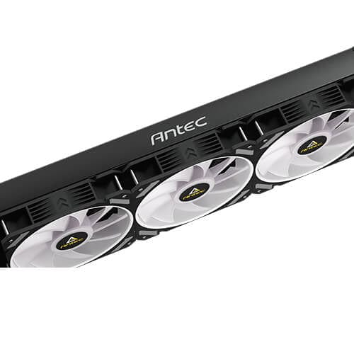 Antec SYMPHONY 360 Processor All-in-one liquid cooler 12 cm Black