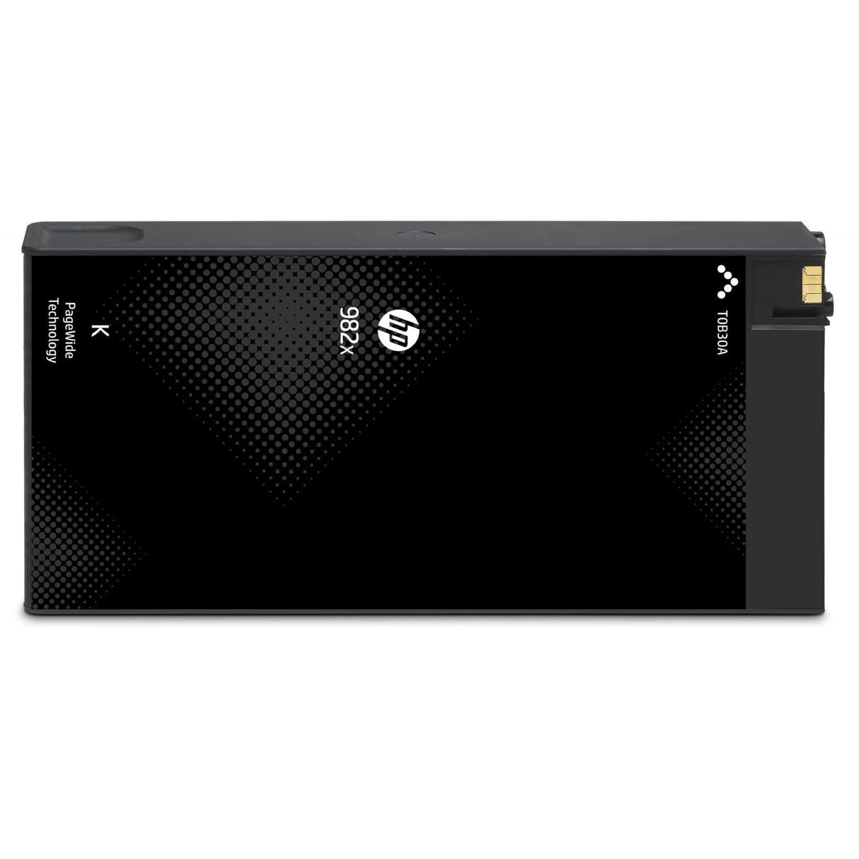 HP 982X PageWide Black High Yield Printer Ink Cartridge Original T0B30A Single-pack